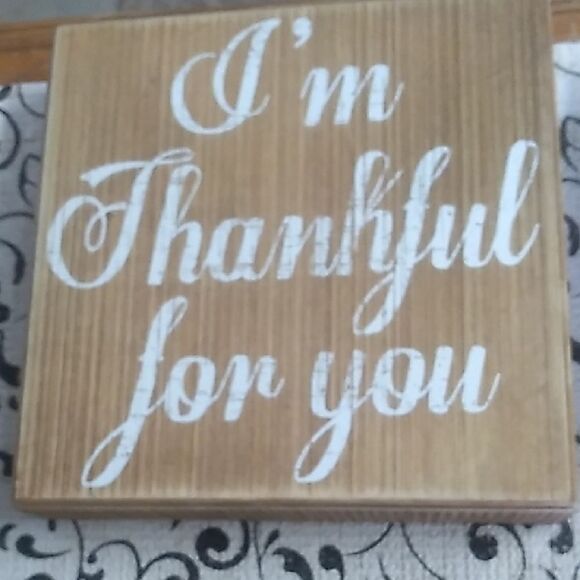 Thanksgiving Themed Decorative Signs - Picture 2 of 11